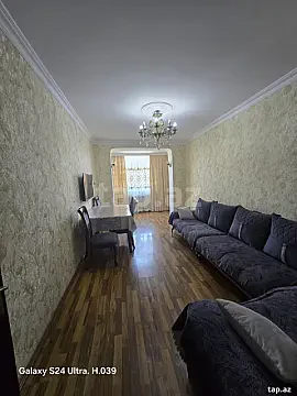 Kirayə verilir 2 otaqlı mənzil 55 m² — Sumqayıt 2 otaq 55.00 m²