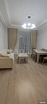 Kirayə verilir 2 otaqlı yeni tikili 75 m² — Sumqayıt 2 otaq 75.00 m²