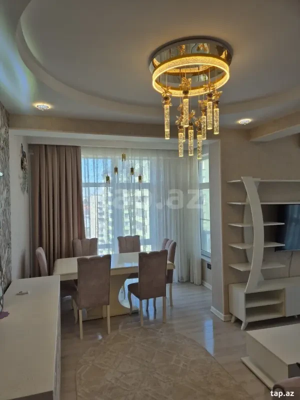 Satılır 2 otaqlı yeni tikili 75 m²