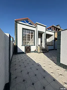 Satılır 3 otaqlı həyət evi 100 m² — Bakı 3 otaq 100.00 m²