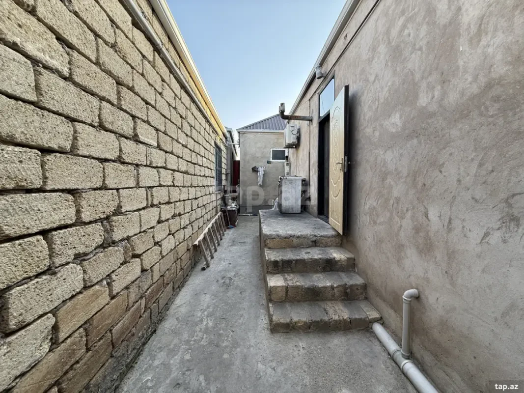 Satılır 2 otaqlı həyət evi 100 m²