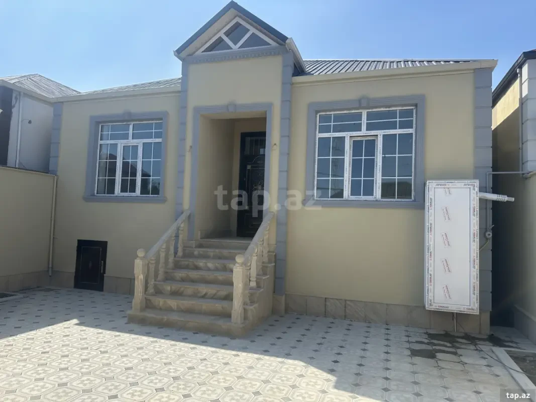 Satılır 4 otaqlı həyət evi 96 m²