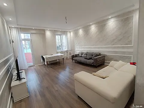 Satılır 3 otaqlı yeni tikili 122 m² — Sumqayıt 3 otaq 122.00 m²