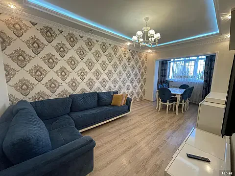 Kirayə verilir 3 otaqlı mənzil 90 m² — Bakı 3 otaq 90.00 m²