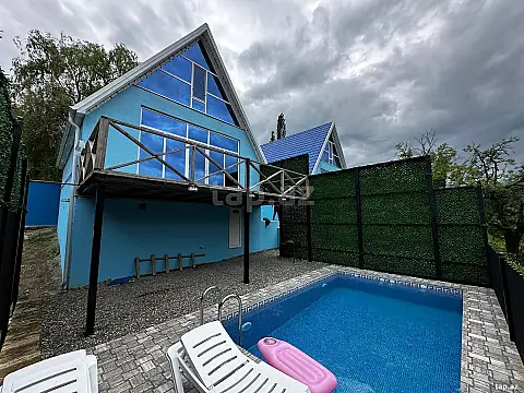 Kirayə verilir 4 otaqlı həyət evi 130 m² — Quba 4 otaq 130.00 m²
