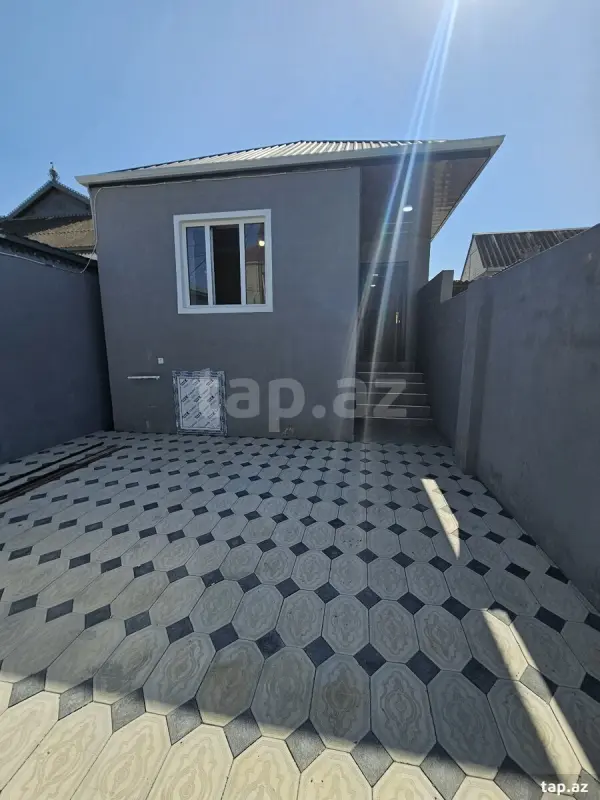 Satılır 3 otaqlı həyət evi 80 m²