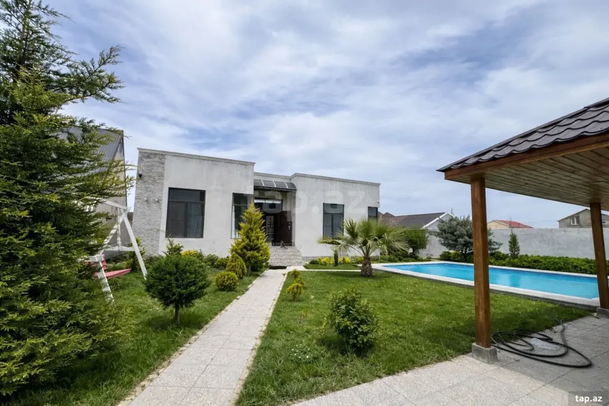 Kirayə verilir 4 otaqlı həyət evi 110 m²