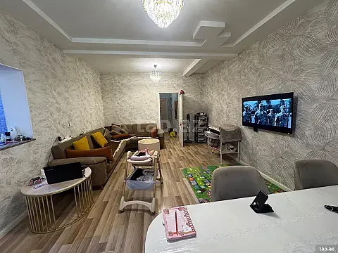 Kirayə verilir 2 otaqlı yeni tikili 80 m² — Bakı, Biləcəri 2 otaq 80.00 m²
