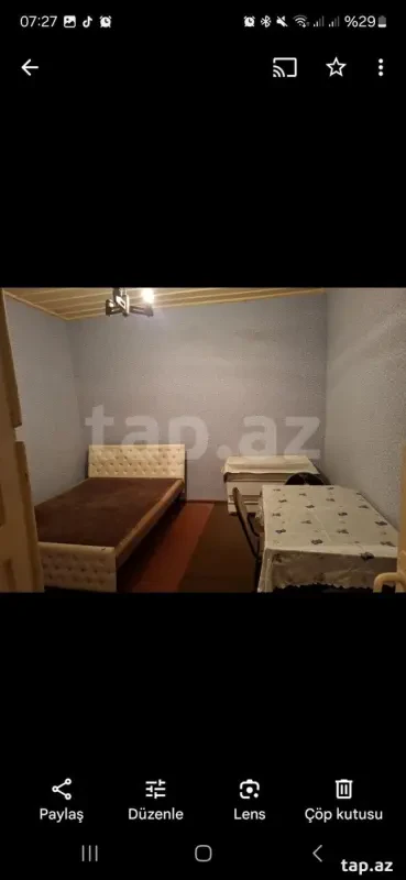Kirayə verilir 1 otaqlı mənzil 20 m²