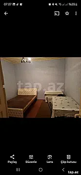Kirayə verilir 1 otaqlı mənzil 20 m² — Bakı, Nizami 1 otaq 20.00 m²