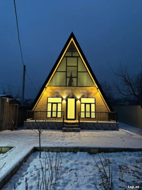 Kirayə verilir 3 otaqlı həyət evi 90 m²