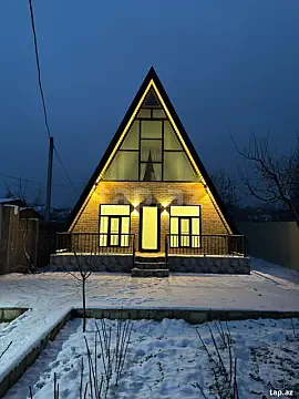 Kirayə verilir 3 otaqlı həyət evi 90 m² — Qusar 3 otaq 90.00 m²