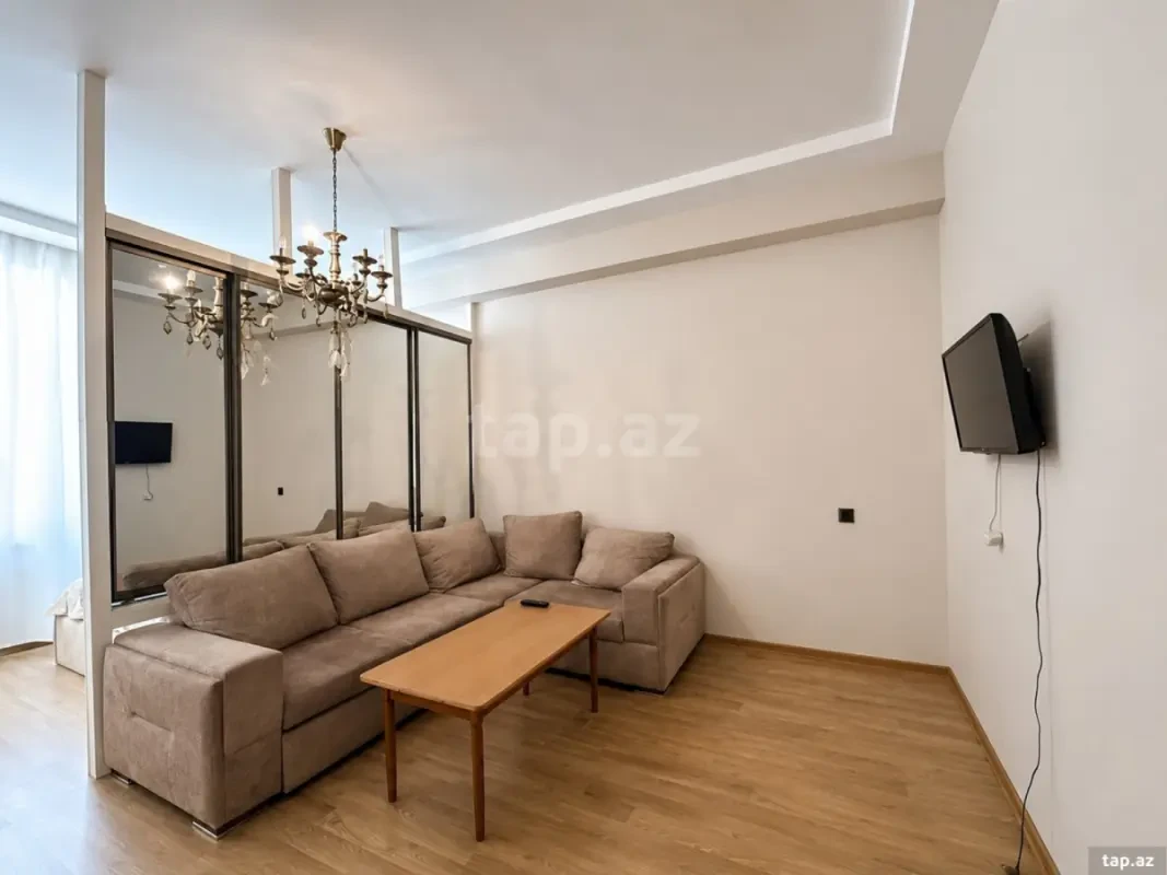 Kirayə verilir 2 otaqlı yeni tikili 55 m²
