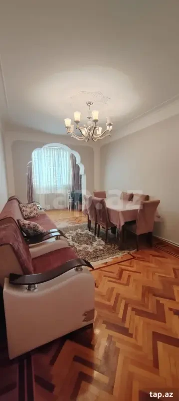 Kirayə verilir 3 otaqlı mənzil 75 m²