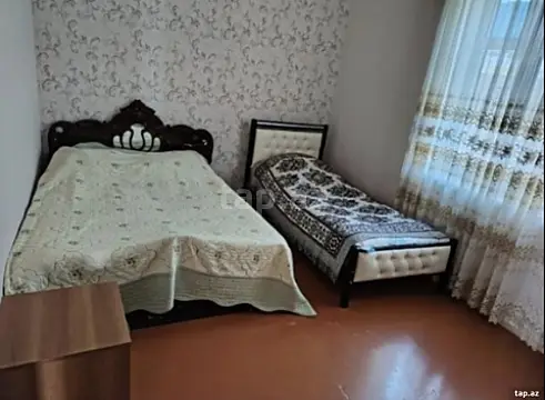 Kirayə verilir 3 otaqlı həyət evi 100 m² — Şəki 3 otaq 100.00 m²
