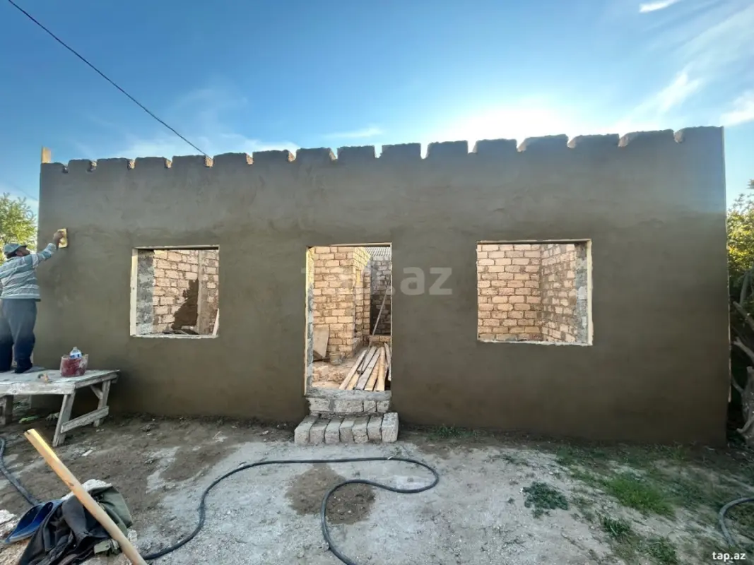 Satılır 3 otaqlı həyət evi 80 m²