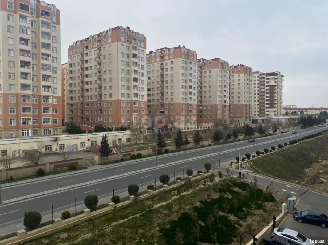 Kirayə verilir 2 otaqlı yeni tikili 75.2 m²