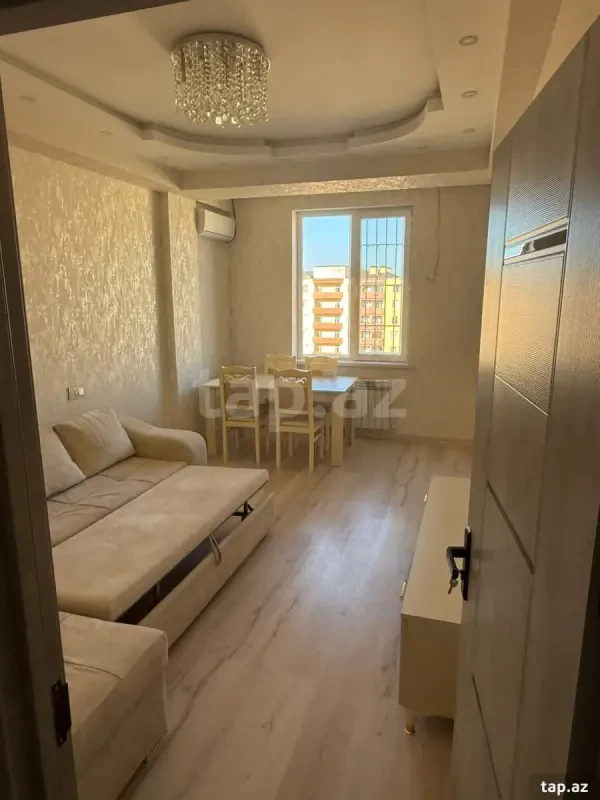 Kirayə verilir 2 otaqlı yeni tikili 54.2 m²