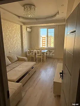 Kirayə verilir 2 otaqlı yeni tikili 54.2 m² — Sumqayıt 2 otaq 54.20 m²