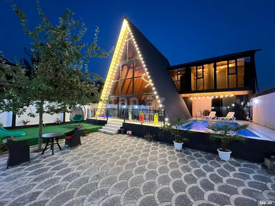 Kirayə verilir 4 otaqlı həyət evi 140 m²