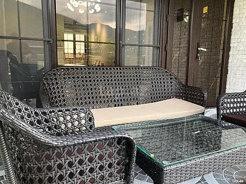 Kirayə verilir 3 otaqlı həyət evi 100 m² — Oğuz 3 otaq 100.00 m²