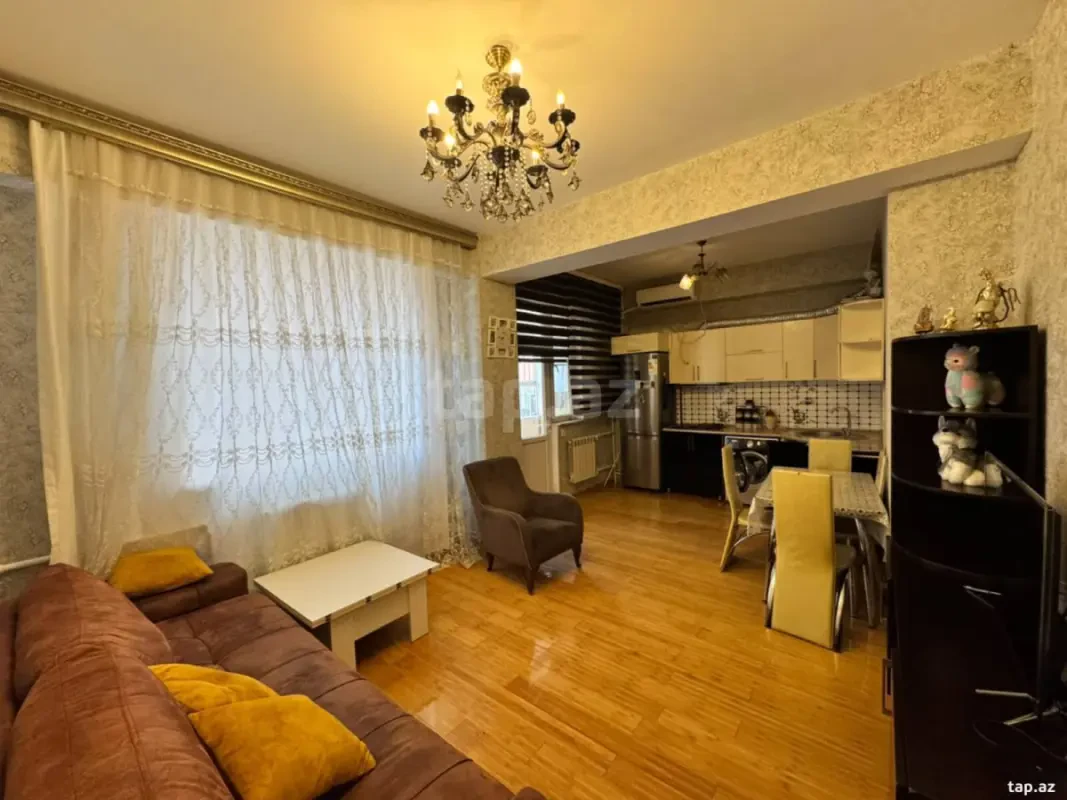 Kirayə verilir 3 otaqlı yeni tikili 69 m²