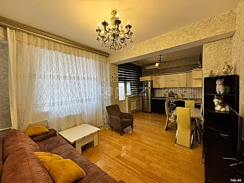 Kirayə verilir 3 otaqlı yeni tikili 69 m² — Bakı, Yeni Günəşli 3 otaq 69.00 m²