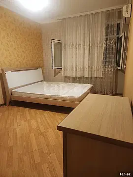 Kirayə verilir 1 otaqlı mənzil 35 m² — Bakı 1 otaq 35.00 m²