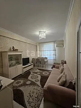 Satılır 2 otaqlı yeni tikili 53 m² — Bakı 2 otaq 53.00 m²