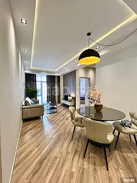 Kirayə verilir 2 otaqlı yeni tikili 65 m² — Bakı 2 otaq 65.00 m²