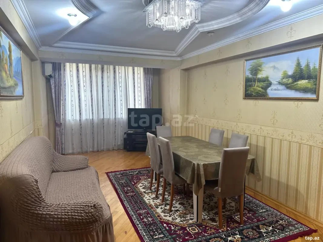 Kirayə verilir 3 otaqlı mənzil 80 m²