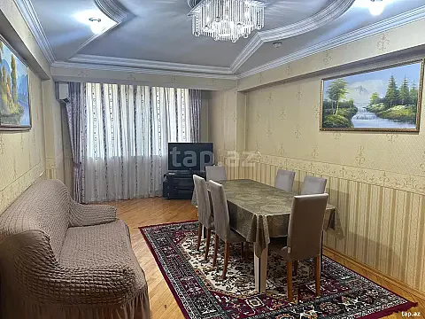Kirayə verilir 3 otaqlı mənzil 80 m² — Bakı 3 otaq 80.00 m²