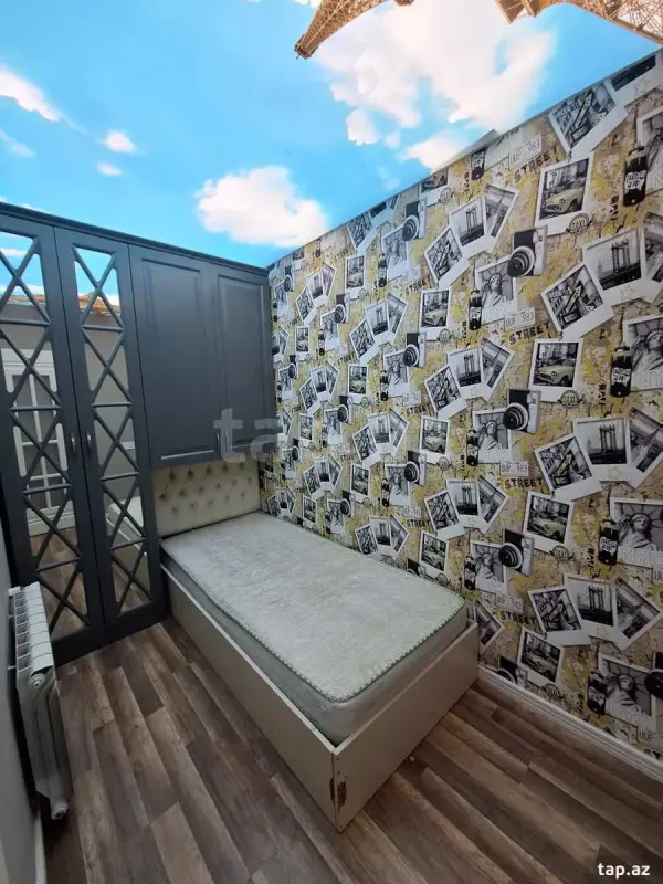 Kirayə verilir 4 otaqlı yeni tikili 110 m²