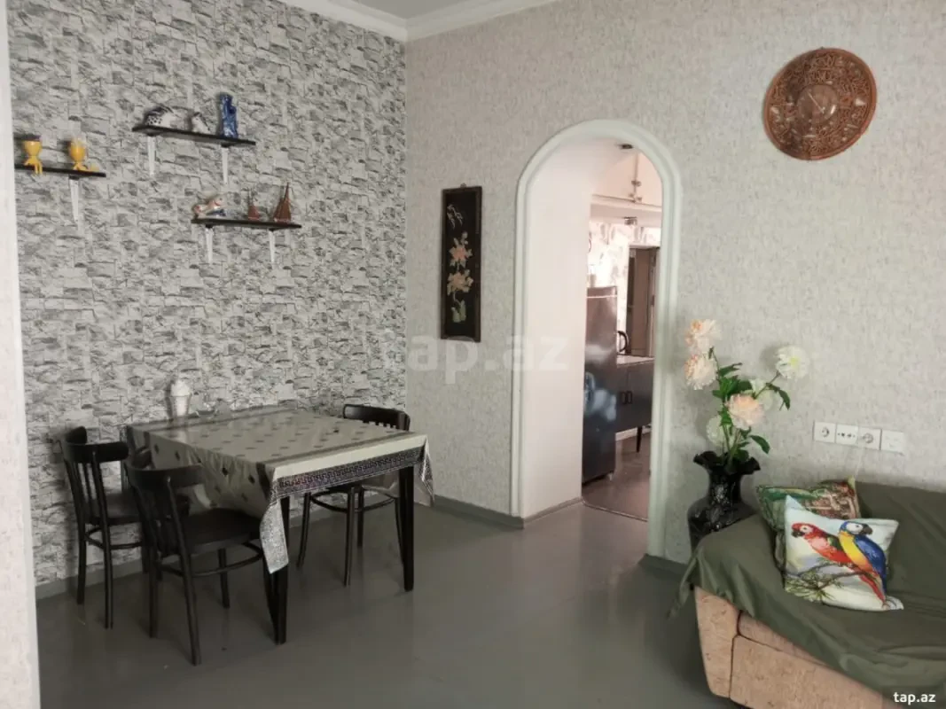 Kirayə verilir 3 otaqlı mənzil 65 m²