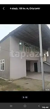 Kirayə verilir 3 otaqlı həyət evi 100 m² — Sumqayıt, Xəzər 3 otaq 100.00 m²