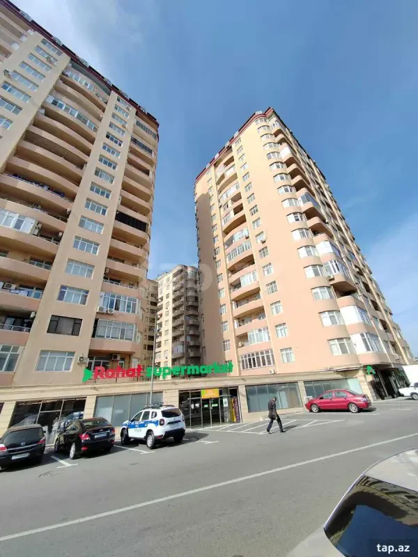Satılır 3 otaqlı yeni tikili 87 m²