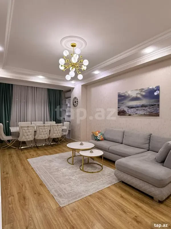 Kirayə verilir 2 otaqlı yeni tikili 110 m²