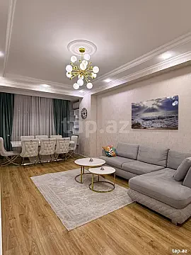 Kirayə verilir 2 otaqlı yeni tikili 110 m² — Bakı 2 otaq 110.00 m²
