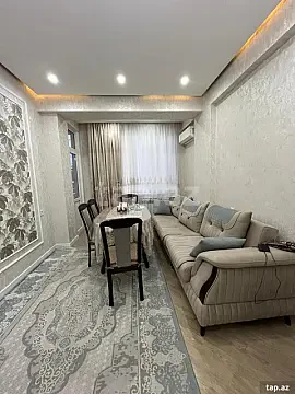 Satılır 4 otaqlı yeni tikili 108 m² — Sumqayıt, Saray 4 otaq 108.00 m²
