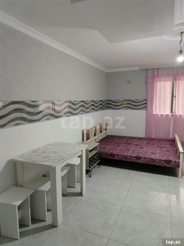 Kirayə verilir 1 otaqlı yeni tikili 30 m²