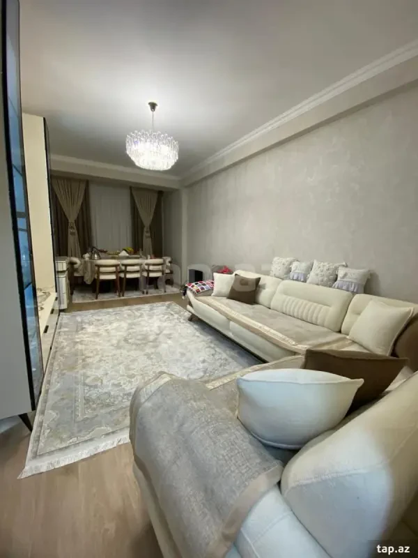 Satılır 2 otaqlı yeni tikili 62 m²