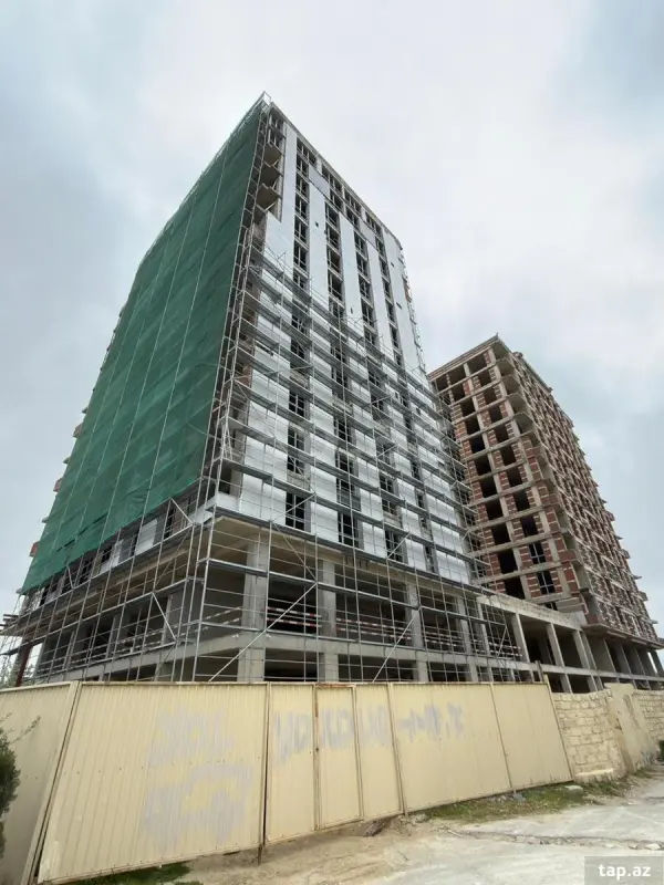 Satılır 4 otaqlı yeni tikili 169 m²