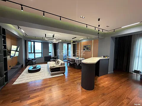 Satılır 4 otaqlı yeni tikili 163 m² — Bakı, Bayıl 4 otaq 163.00 m²