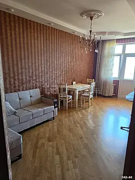 Kirayə verilir 2 otaqlı yeni tikili 70 m² — Bakı 2 otaq 70.00 m²