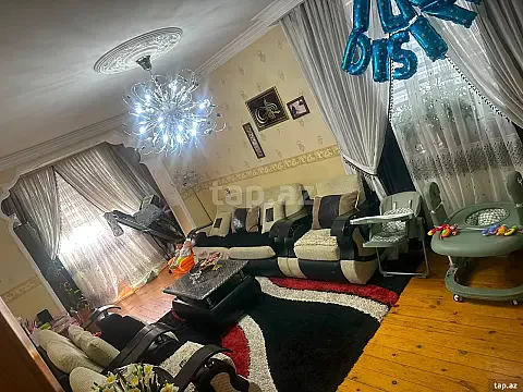 Satılır 5 otaqlı mənzil 115 m² — Sumqayıt 5 otaq 115.00 m²