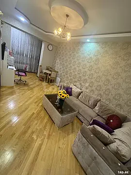 Kirayə verilir 2 otaqlı yeni tikili 70 m² — Bakı 2 otaq 70.00 m²
