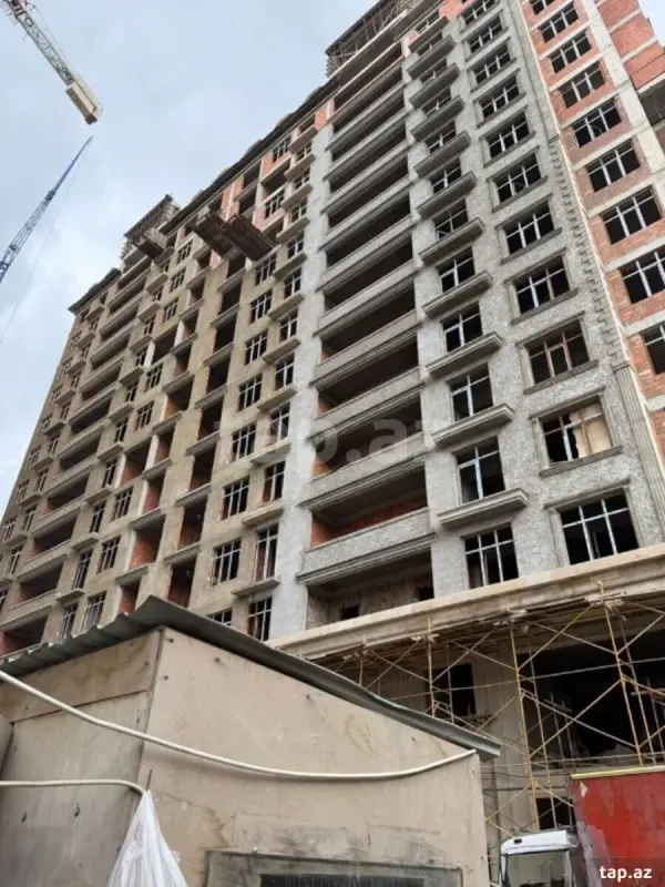 Satılır 2 otaqlı yeni tikili 66 m²