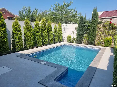 Kirayə verilir 2 otaqlı həyət evi 100 m² — Bakı, Novxanı 2 otaq 100.00 m²