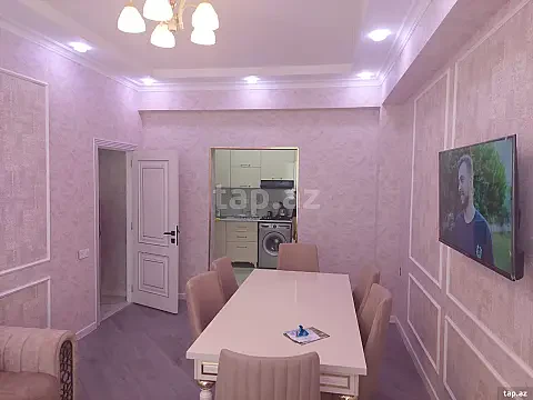 Kirayə verilir 3 otaqlı yeni tikili 100 m² — Bakı, Xırdalan 3 otaq 100.00 m²