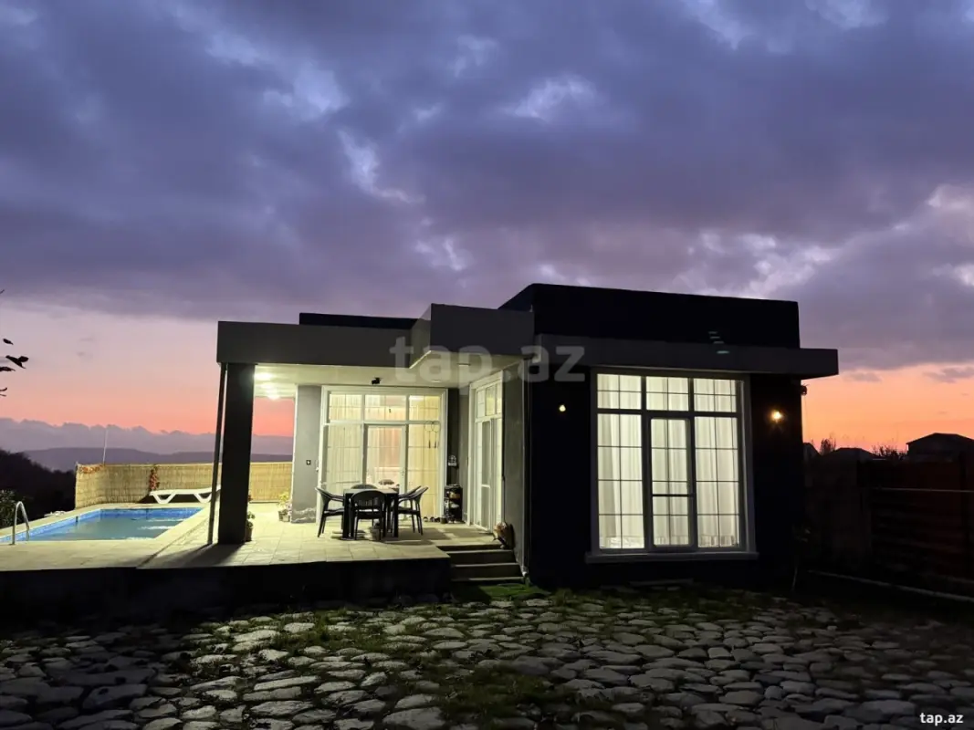 Kirayə verilir 3 otaqlı həyət evi 70 m²